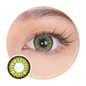 Sweety Candy Yellow (1 lens/pack)-Colored Contacts-UNIQSO UK