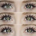 Sweety Circle Black (1 lens/pack)-Colored Contacts-UNIQSO UK