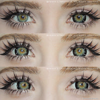 Sweety Circle Black (1 lens/pack)-Colored Contacts-UNIQSO UK