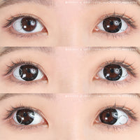 Sweety Circle Black (1 lens/pack)-Colored Contacts-UNIQSO UK