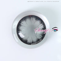 Sweety Circle Black (1 lens/pack)-Colored Contacts-UNIQSO UK