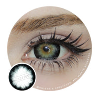 Sweety Circle Black (1 lens/pack)-Colored Contacts-UNIQSO UK