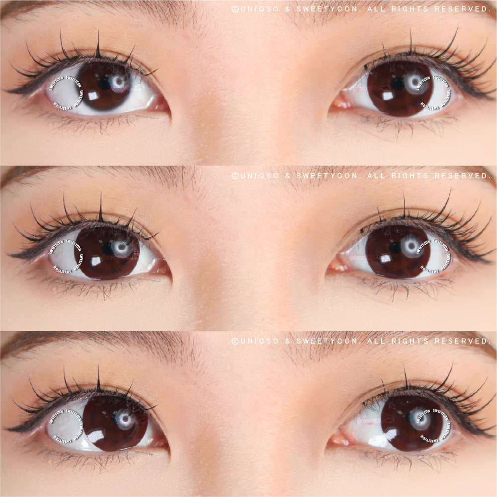 Sweety Circle Brown (1 lens/pack)-Colored Contacts-UNIQSO UK