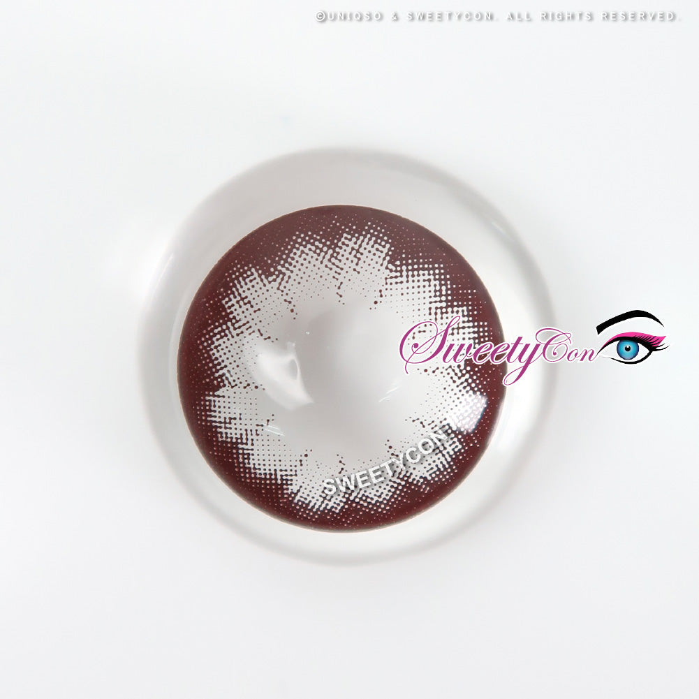 Sweety Circle Brown (1 lens/pack)-Colored Contacts-UNIQSO UK