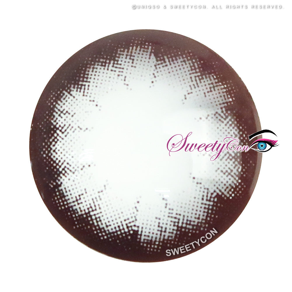 Sweety Circle Brown (1 lens/pack)-Colored Contacts-UNIQSO UK