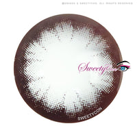 Sweety Circle Brown (1 lens/pack)-Colored Contacts-UNIQSO UK