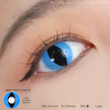 Sweety Crazy Aqua Cat (1 lens/pack)-Crazy Contacts-UNIQSO UK