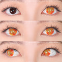 Sweety Crazy Bleeding Zombie (1 lens/pack)-Crazy Contacts-UNIQSO UK