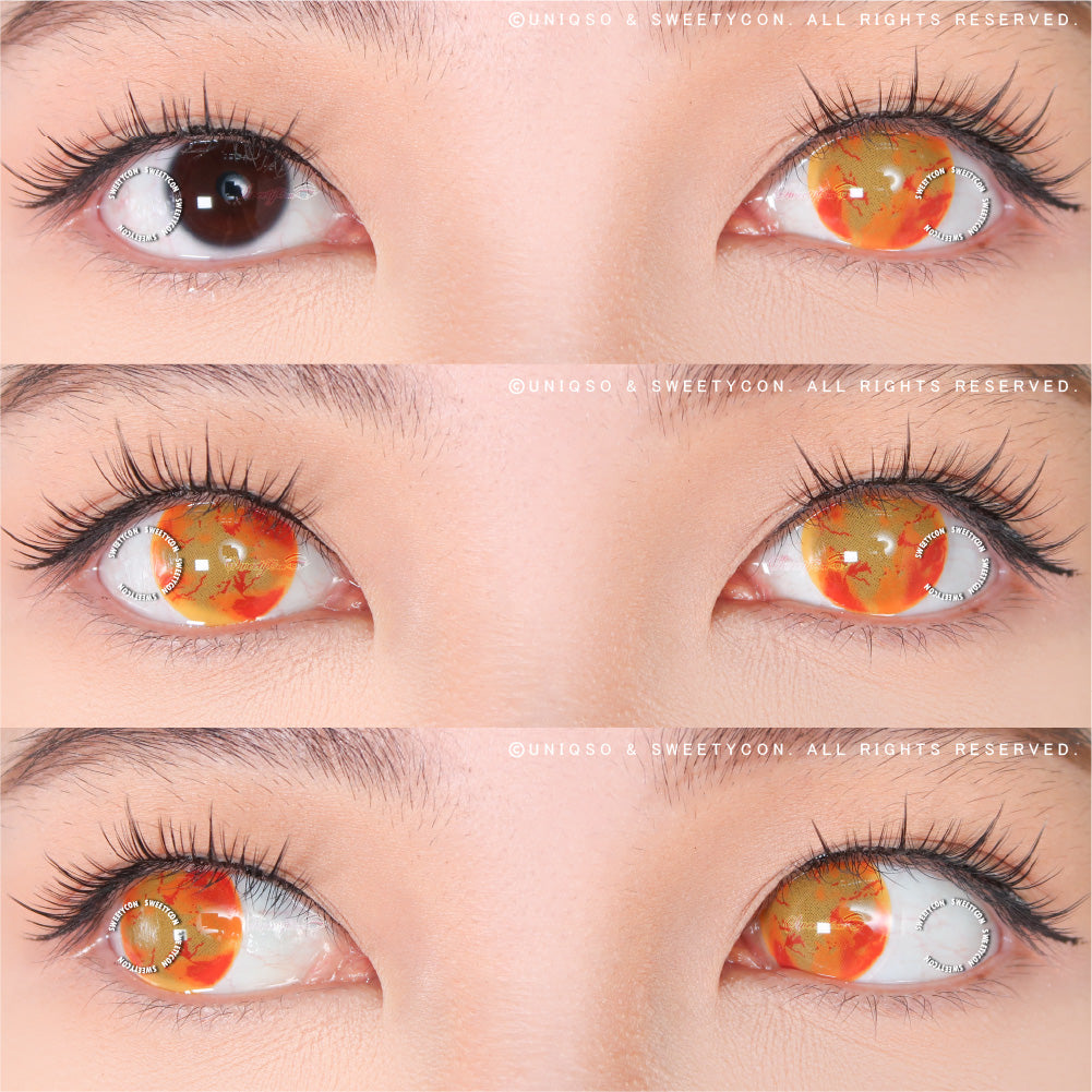 Sweety Crazy Bleeding Zombie (1 lens/pack)-Crazy Contacts-UNIQSO UK