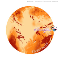 Sweety Crazy Bleeding Zombie (1 lens/pack)-Crazy Contacts-UNIQSO UK