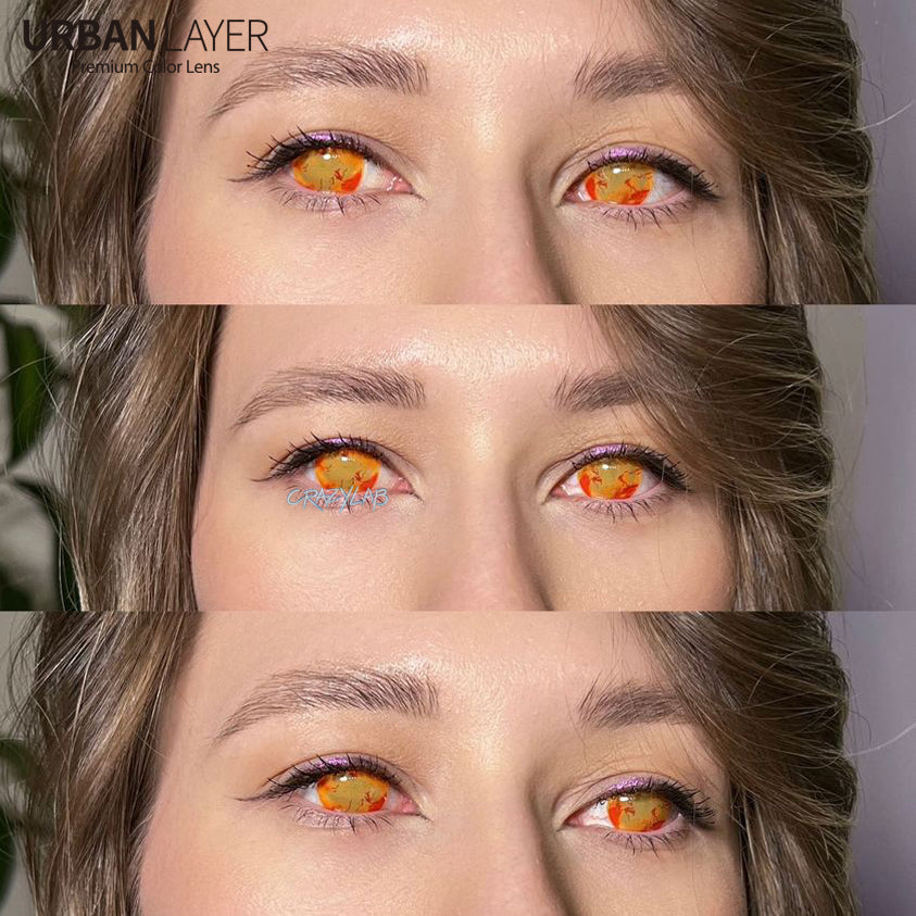 Sweety Crazy Bleeding Zombie (1 lens/pack)-Crazy Contacts-UNIQSO UK