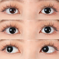 Sweety Crazy Blind Black (1 lens/pack)-Crazy Contacts-UNIQSO UK