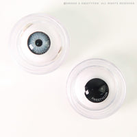 Sweety Crazy Blind Black (1 lens/pack)-Crazy Contacts-UNIQSO UK