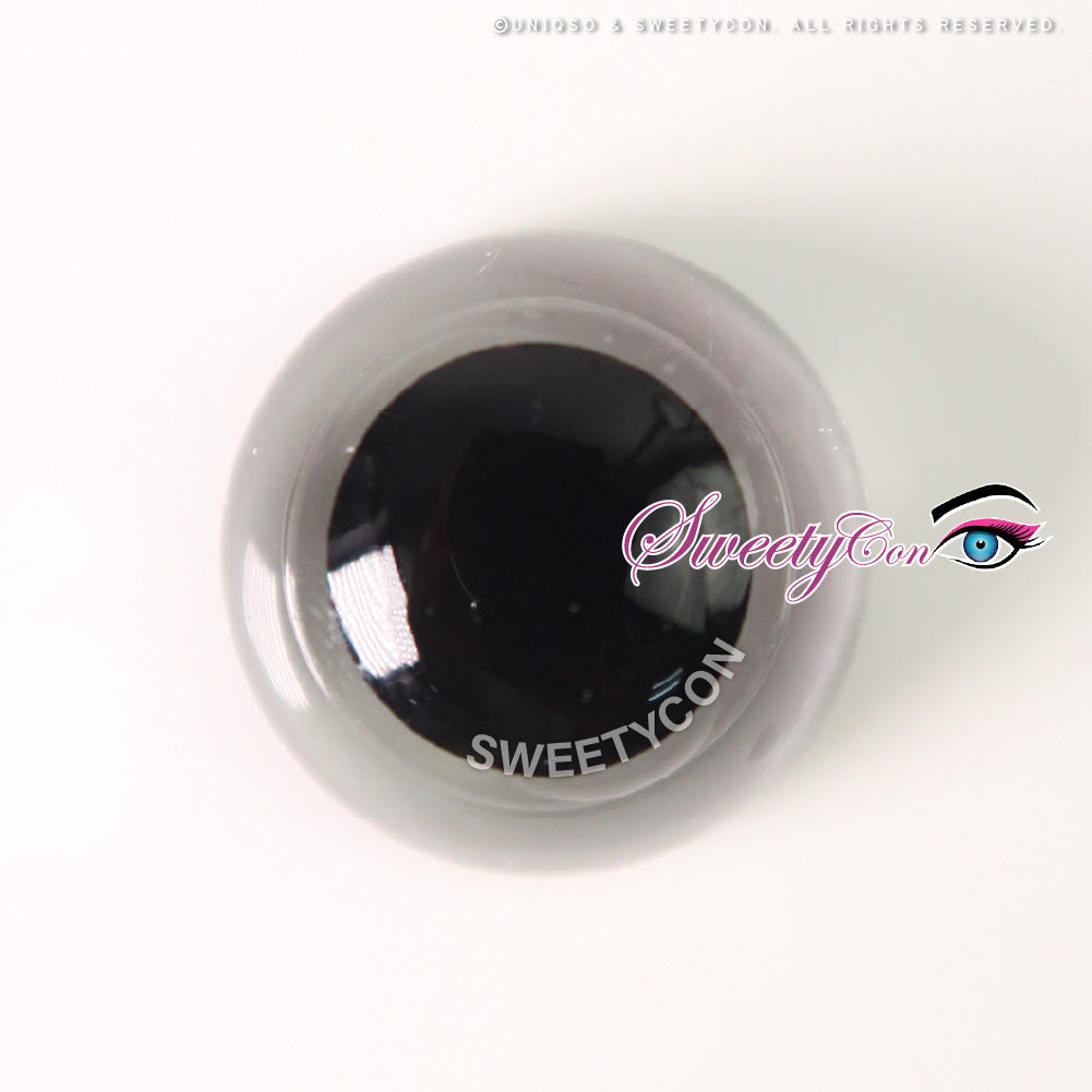 Sweety Crazy Blind Black (1 lens/pack)-Crazy Contacts-UNIQSO UK