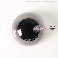 Sweety Crazy Blind Black (1 lens/pack)-Crazy Contacts-UNIQSO UK
