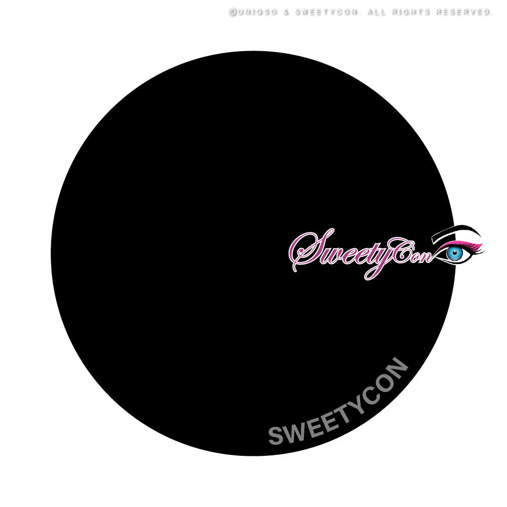 Sweety Crazy Blind Black (1 lens/pack)-Crazy Contacts-UNIQSO UK