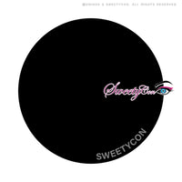 Sweety Crazy Blind Black (1 lens/pack)-Crazy Contacts-UNIQSO UK