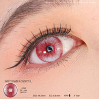 Sweety Crazy Bloody Eye 2 (1 lens/pack)-Crazy Contacts-UNIQSO UK