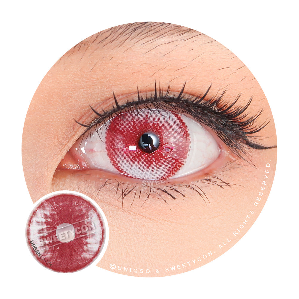 Sweety Crazy Bloody Eye 2 (1 lens/pack)-Crazy Contacts-UNIQSO UK