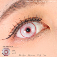 Sweety Crazy Bloody Eye 3 (1 lens/pack)-Crazy Contacts-UNIQSO UK