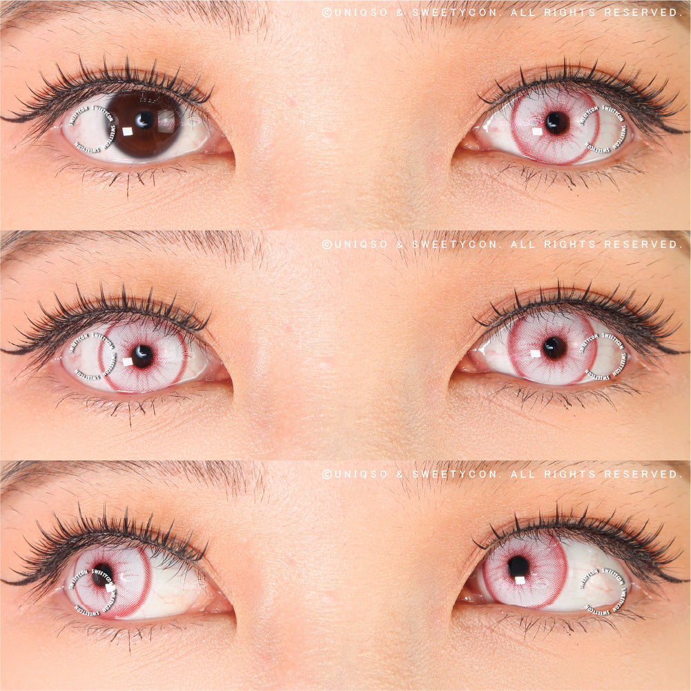 Sweety Crazy Bloody Eye 3 (1 lens/pack)-Crazy Contacts-UNIQSO UK
