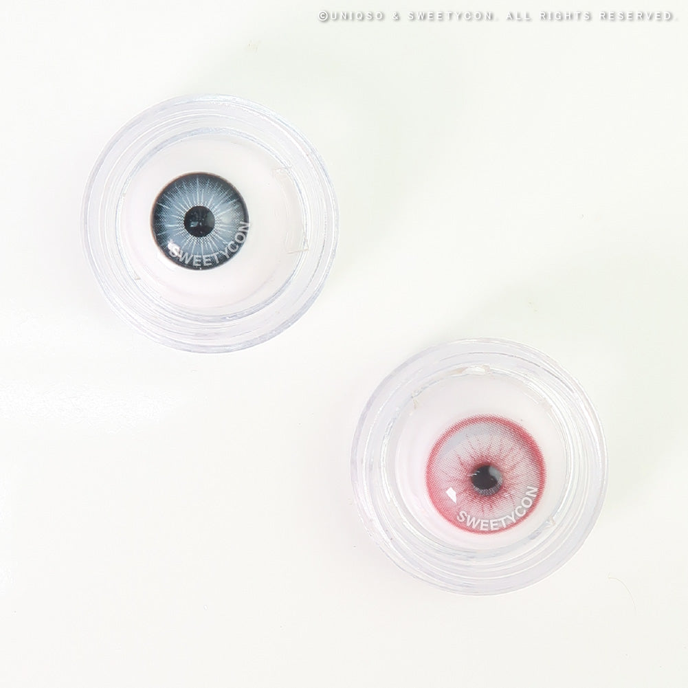 Sweety Crazy Bloody Eye 3 (1 lens/pack)-Crazy Contacts-UNIQSO UK