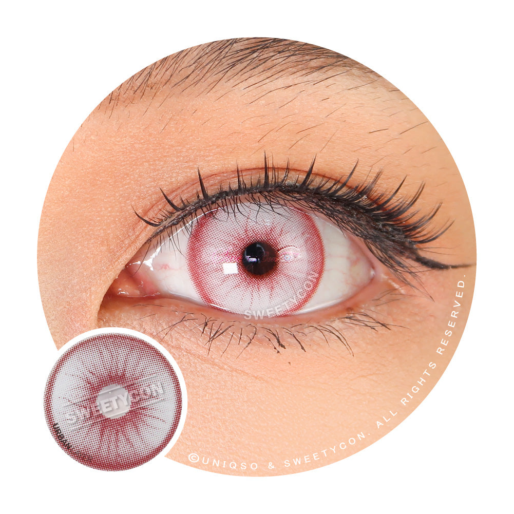 Sweety Crazy Bloody Eye 3 (1 lens/pack)-Crazy Contacts-UNIQSO UK