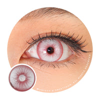 Sweety Crazy Bloody Eye 3 (1 lens/pack)-Crazy Contacts-UNIQSO UK