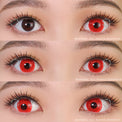 Sweety Crazy Bloody Red - 1 Day Disposable (1 lens/pack)-Crazy Contacts-UNIQSO UK
