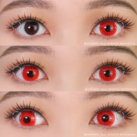 Sweety Crazy Bloody Red - 1 Day Disposable (1 lens/pack)-Crazy Contacts-UNIQSO UK