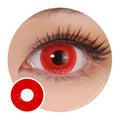 Sweety Crazy Bloody Red - 1 Day Disposable (1 lens/pack)-Crazy Contacts-UNIQSO UK
