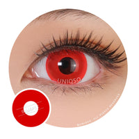 Sweety Crazy Bloody Red - 1 Day Disposable (1 lens/pack)-Crazy Contacts-UNIQSO UK