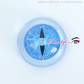Sweety Crazy Blue Demon Eye / Cat Eye (New) (1 lens/pack)-Crazy Contacts-UNIQSO UK