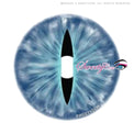 Sweety Crazy Blue Demon Eye / Cat Eye (New) (1 lens/pack)-Crazy Contacts-UNIQSO UK