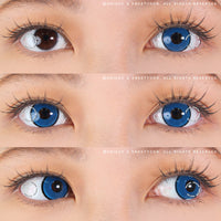 Sweety Crazy Blue Manson (1 lens/pack)-Crazy Contacts-UNIQSO UK