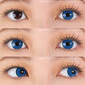 Sweety Crazy Blue Manson/ Blue Zombie (1 lens/pack)-Crazy Contacts-UNIQSO UK
