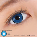 Sweety Crazy Blue Manson/ Blue Zombie (1 lens/pack)-Crazy Contacts-UNIQSO UK