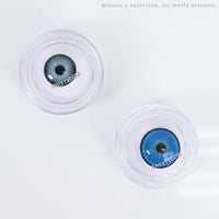 Sweety Crazy Blue Manson/ Blue Zombie (1 lens/pack)-Crazy Contacts-UNIQSO UK
