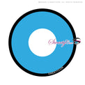 Sweety Crazy Blue Manson/ Blue Zombie (1 lens/pack)-Crazy Contacts-UNIQSO UK