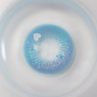 Sweety Crazy Candy Pop Blue (1 lens/pack)-Colored Contacts-UNIQSO