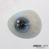 Sweety Crazy Candy Pop Gray (1 lens/pack)-Colored Contacts-UNIQSO