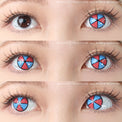 Sweety Crazy Clown (1 lens/pack)-Colored Contacts-UNIQSO UK