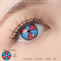 Sweety Crazy Clown (1 lens/pack)-Colored Contacts-UNIQSO UK