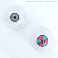 Sweety Crazy Clown (1 lens/pack)-Colored Contacts-UNIQSO UK