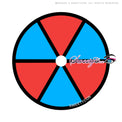 Sweety Crazy Clown (1 lens/pack)-Colored Contacts-UNIQSO UK