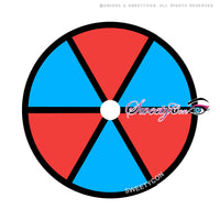 Sweety Crazy Clown (1 lens/pack)-Colored Contacts-UNIQSO UK
