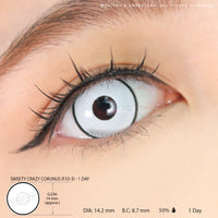 Sweety Crazy Corunus - 1 Day Disposable (1 lens/pack)-Crazy Contacts-UNIQSO UK