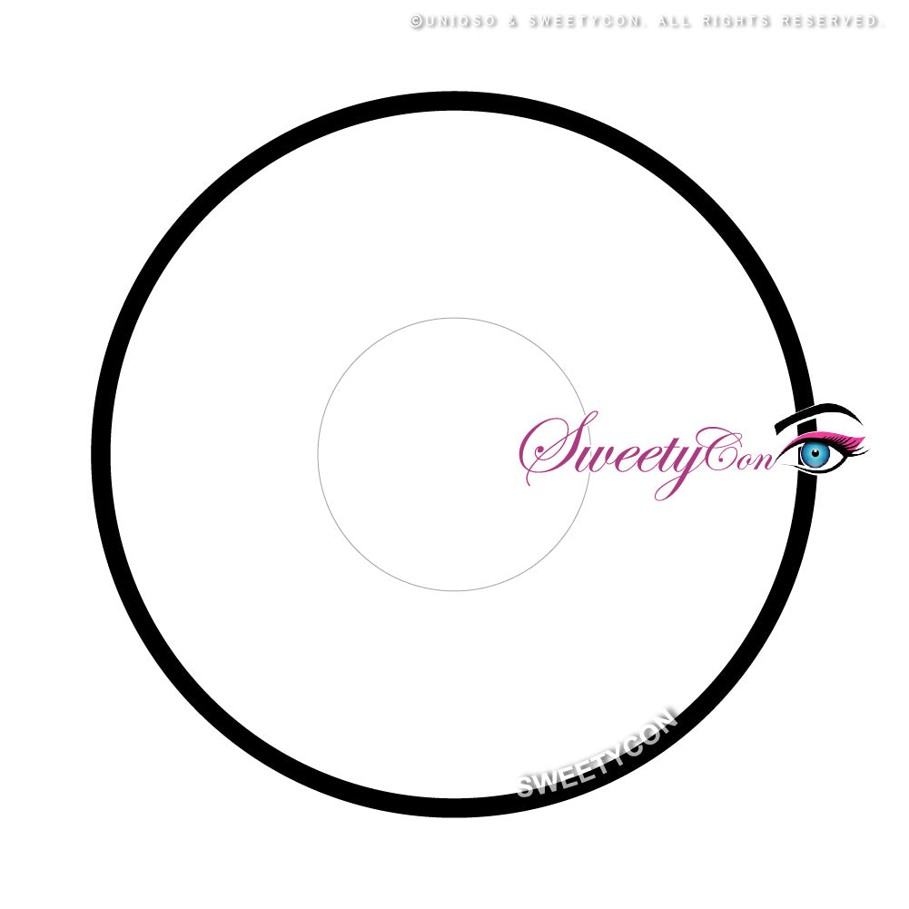 Sweety Crazy Corunus - 1 Day Disposable (1 lens/pack)-Crazy Contacts-UNIQSO UK