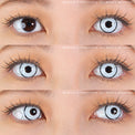 Sweety Crazy Corunus / White Zombie / Manson (1 lens/pack)-Crazy Contacts-UNIQSO UK