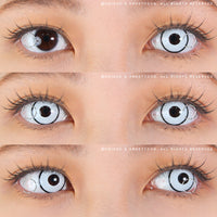 Sweety Crazy Corunus / White Zombie / Manson (1 lens/pack)-Crazy Contacts-UNIQSO UK